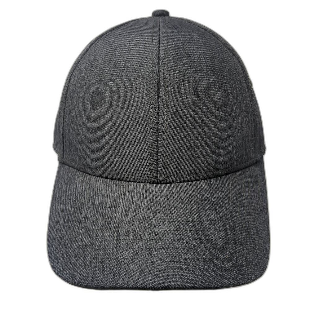 Fahrenheit Headwear Slideback Baseball Cap Gray One Size Adjustable Blank Poly